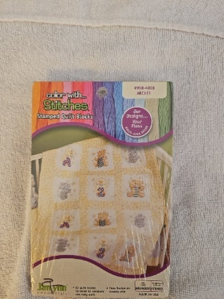 Stamps Quilt Block Kit