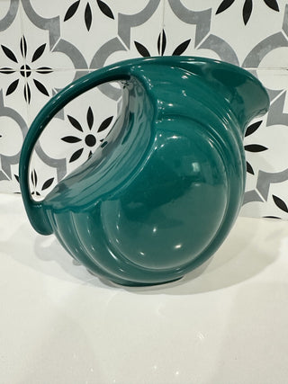 Fiesta Large Disk Pitcher - Evergreen MTS