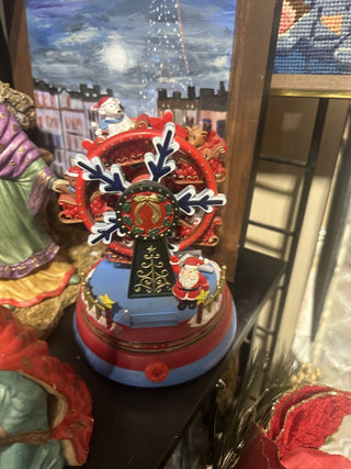Christmas Ferris Wheel for Table Top Decor. Musical #62 VV MTS|133599