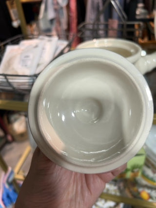 ONE Vintage Provincial Onion Soup Bowl