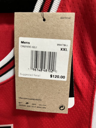 NEW Men's Size XXL Bulls Lavine Jersey Nike Authentic NBA Apparel RCD|117374