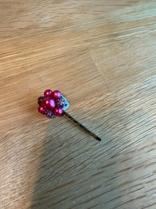 Flower Bead Hair Pin