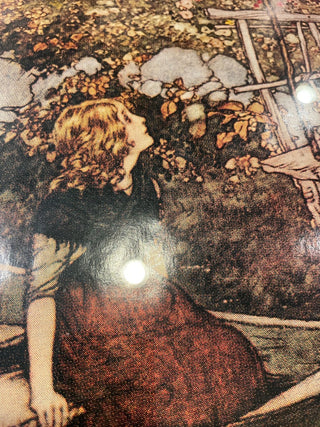 VNTG Edmund Dulac Framed "Snow Queen"~MTS|114644