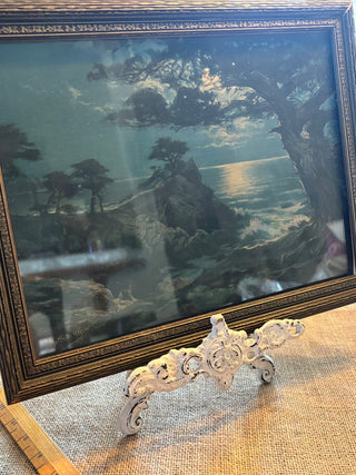 Glory of the Moon print Vintage frame MTS|72829