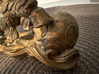 Dragon Dancing Lion Figure Armor Paw on World  MTS|91249