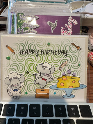 Birthday Card - "Happy Birthday" GF164|56069
