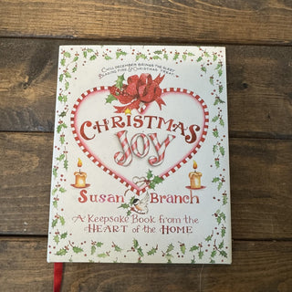 Christmas Joy - Susan Branch Keepsake Book RCD|125121