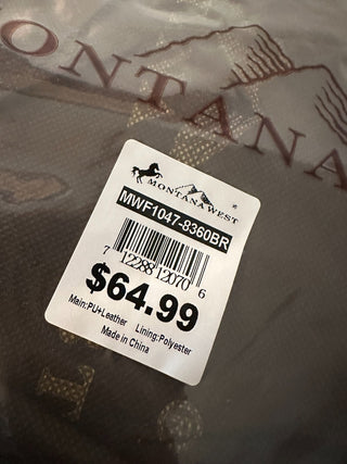 Handbag Montana West NWT Crossbody  MTS|83845