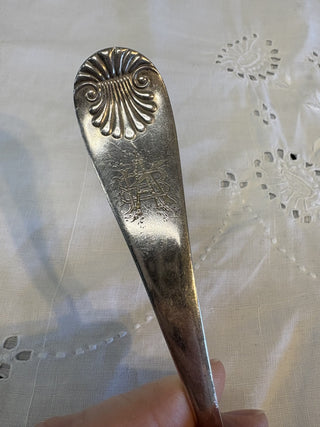 Vintage Scalloped Monogram Ladle RSV|113382