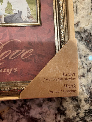 Quotation Picture Frame for 2 Photos RCD