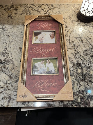 Quotation Picture Frame for 2 Photos RCD