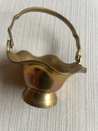 Brass basket