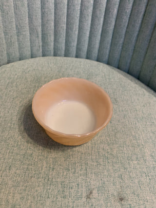 Peach Fire King Mini Casserole Dish - RSV|103245