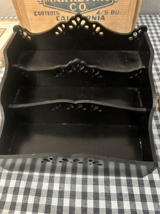 Black Desk Organizer MTS|106864