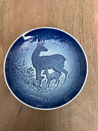 Deer danish Mother’s Day plate|57280