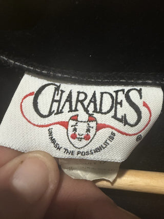 Charades Royal Brocade Jacket 1X VV MTS