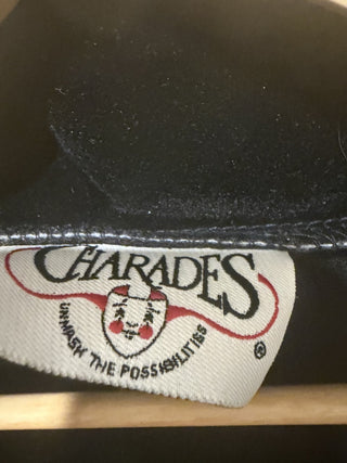 Charades Royal Brocade Jacket 1X VV MTS