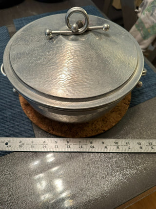 Nasco ham'd alum ice bowl.lid,insert|46957
