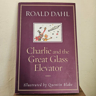 Charlie & the Great Glass Elevator [Hardcover] (BRI) - MTS|118792