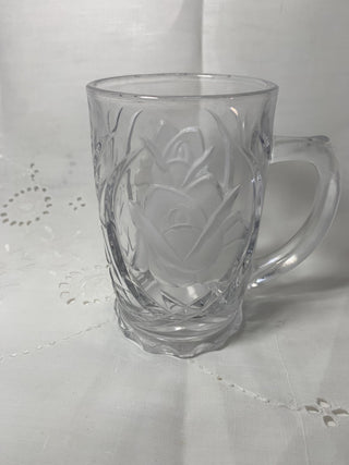 Vintage Mikasa Rose Pearl Mug RSV|65679
