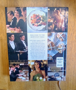 MW Downton Abbey Cookbook MTS|156221