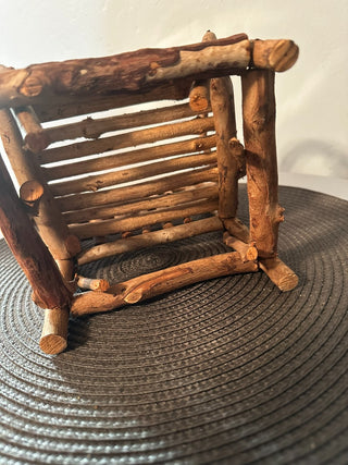 Chair Willow Natural Handmade MTS|73129