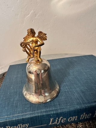 Bell Silver-plate Angel MTS