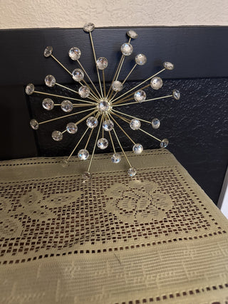 Gold Star Burst Wall Art-RCD|68524