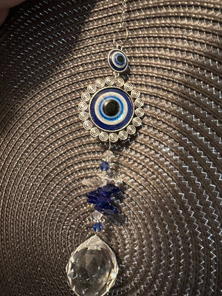 SunCatcher Prism Evil Eye Crystal MTS|73141