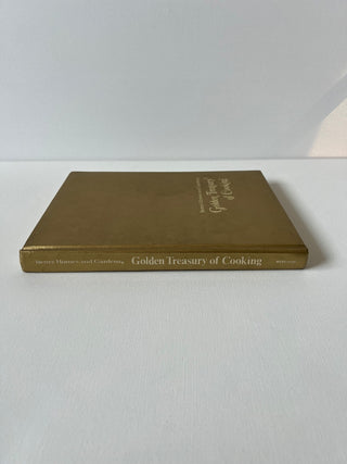 Vintage golden treasury of cooking book|52056