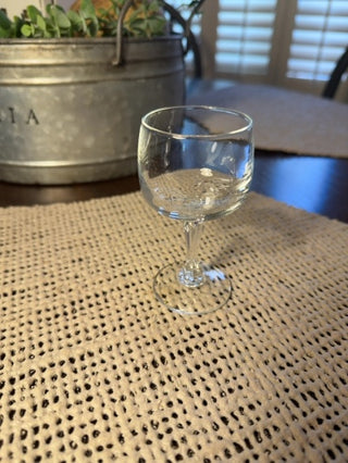 Stem Shot Glass 4" Tall 2oz RSV