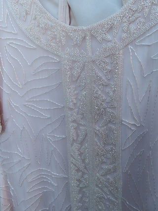 Mother of the Bride s beaded pink dress MTS|104547