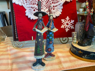 Carved Caroler 9” MTS|128731