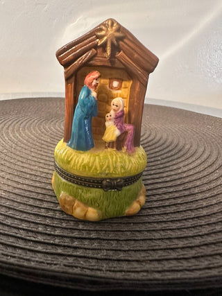 Hinged Trinket Nativity MTS|102154