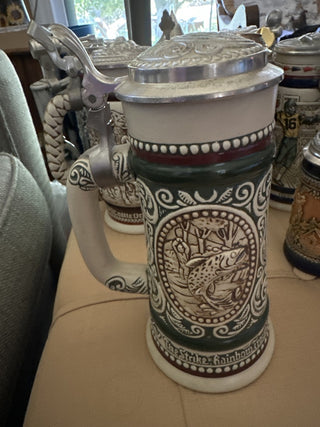 Hunting - Fishing stein. #SM. RSV|29041