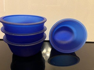 #1155 Oval Cobalt Blue Bowl