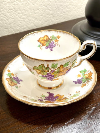 VINTAGE 'CUP AND SAUCER "ROYAL STAFFORD". RSV|50564