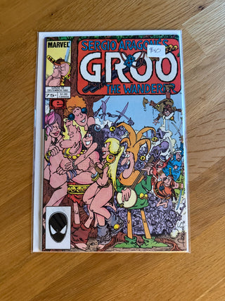 Comic Book: Groo Issue 10