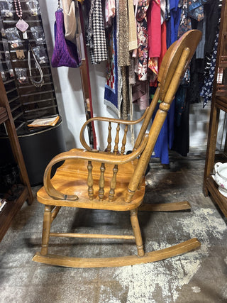 12F Antique Rocking Chair Rocker RSV|74924