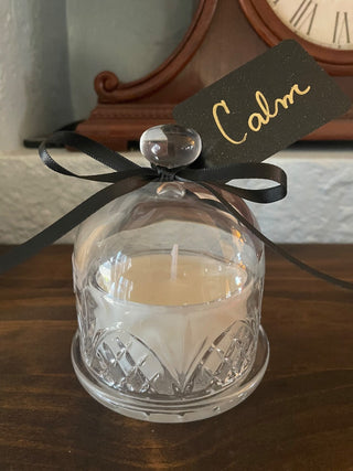 Crystal dome candle