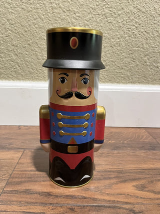 Christmas Soldier Nutcracker Tin Bank RCD|126448
