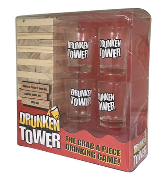 ipartyhard Drunken Tower The Grab a piece drinking game! Brand New #47 VV MTS
