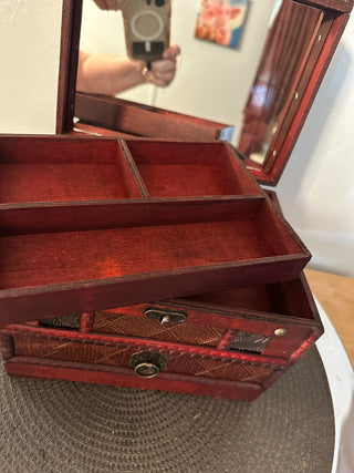 Chest, Jewelry Wood Box MTS|86594