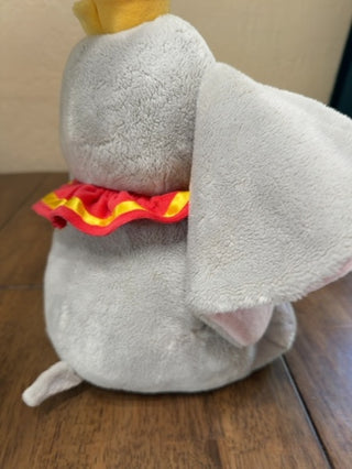 Disney Store Plush Dumbo 14" Authentic