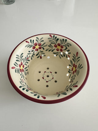 Debco Ceramic Berry Bowl Colander MTS|118345