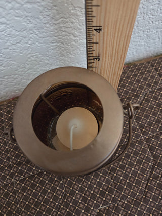 Mason Jar w/Lid, Includes Tealight, RCD|108453