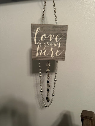 Motto Suncatcher 04 Love Grows