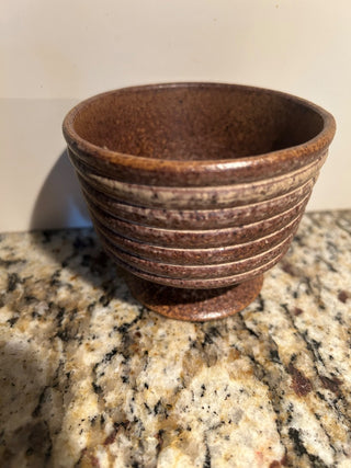 Pottery Fruit Bowls/Teacups, Set of 4    MTS|131697