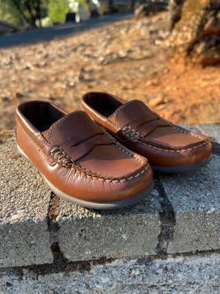 Florsheim Jasper Driver JR boys' loafer shoes 11M