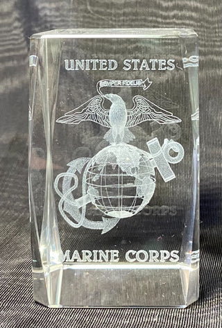 Marine Corps Crystal|54250